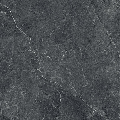 Cotto D'Este Kerlite Lithos 6plus Pavimento Rivestimento 120x120 Cm Effetto Pietra Porcellanato Ceramico Sottile Naturale carbon