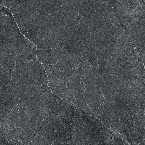 Cotto D'Este Kerlite Lithos 6plus Pavimento Rivestimento 120x120 Cm Effetto Pietra Porcellanato Ceramico Sottile Naturale carbon