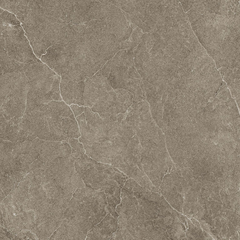 Cotto D'Este Kerlite Lithos 6plus Pavimento Rivestimento Desert Lt posata in ambiente arredato, dettaglio della venatura...