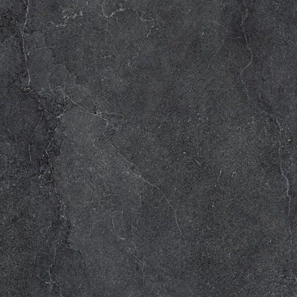 Cotto D'Este Kerlite Lithos 6plus Pavimento Rivestimento 120x120 Cm Effetto Pietra In Porcellanato Ceramico Sottile Soft Carbon