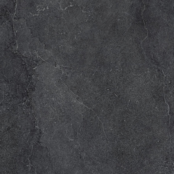 Cotto D'Este Kerlite Lithos 6plus Pavimento Rivestimento 120x120 Cm Effetto Pietra In Porcellanato Ceramico Sottile Soft Carbon