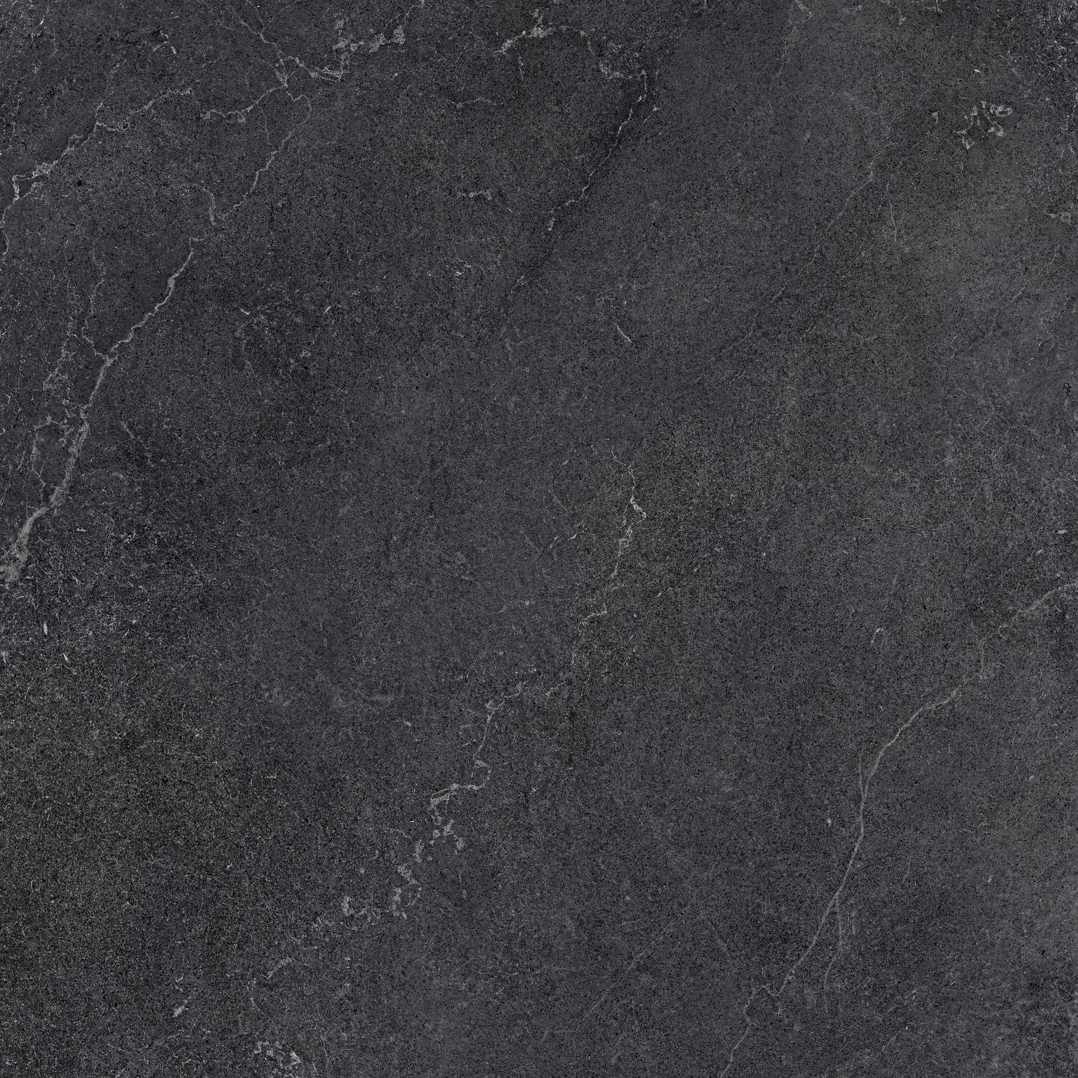 Cotto D'Este Kerlite Lithos 6plus Pavimento Rivestimento Carbon Lt, dettaglio ravvicinato della finitura e delle fughe...