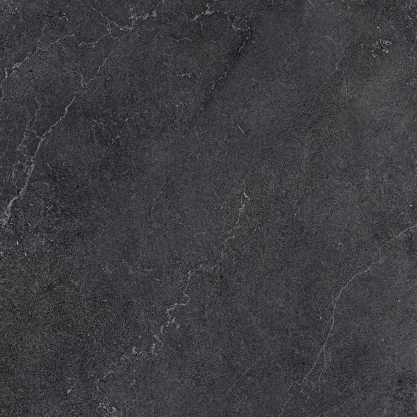 Cotto D'Este Kerlite Lithos 6plus Pavimento Rivestimento 120x120 Cm Effetto Pietra In Porcellanato Ceramico Sottile Soft Carbon
