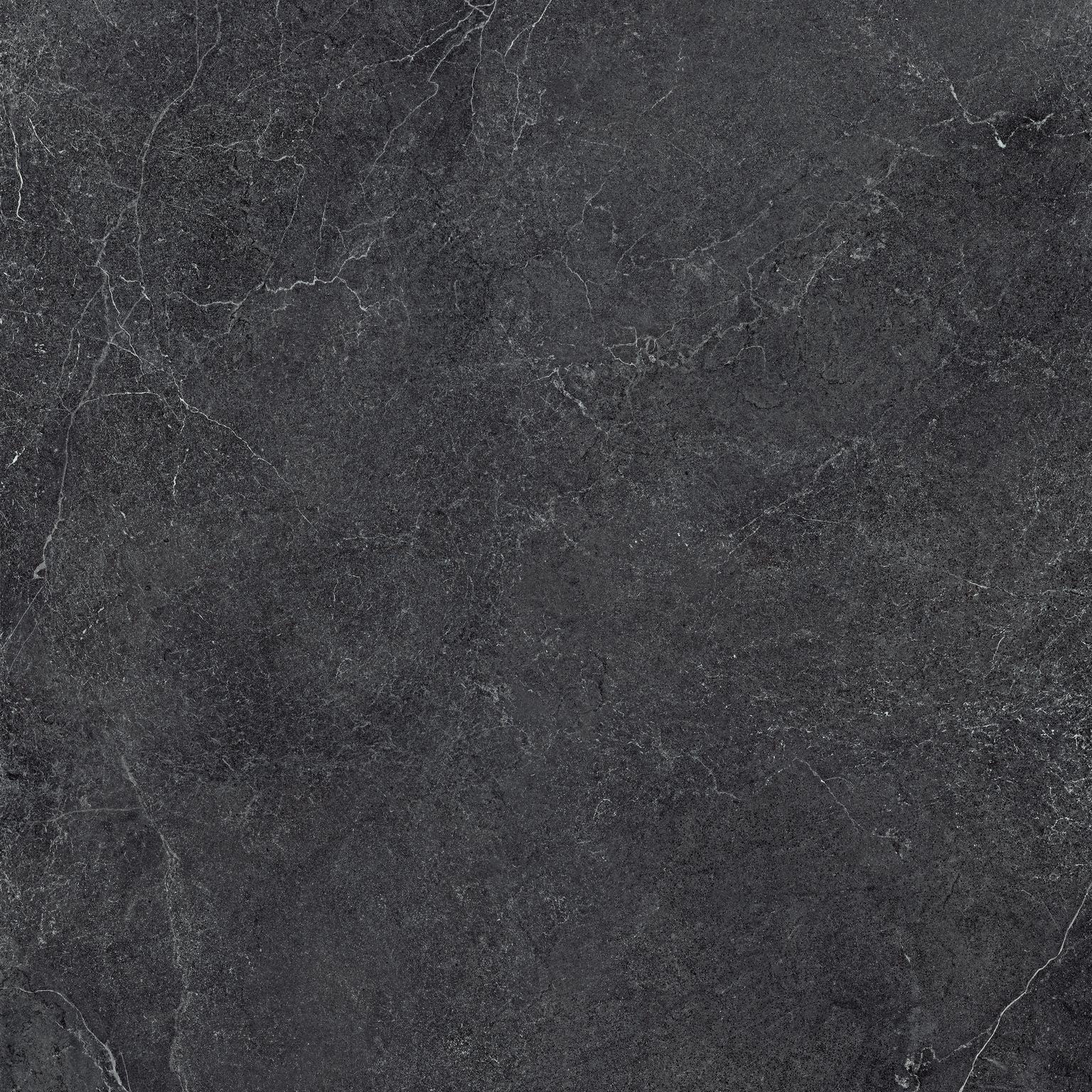 Cotto D'Este Kerlite Lithos 6plus Pavimento Rivestimento Carbon Lt, vista del formato e dello spessore - Cotto D Este...