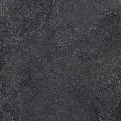 Cotto D'Este Kerlite Lithos 6plus Pavimento Rivestimento 120x120 Cm Effetto Pietra In Porcellanato Ceramico Sottile Soft Carbon