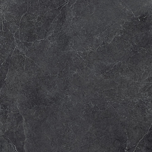 Cotto D'Este Kerlite Lithos 6plus Pavimento Rivestimento 120x120 Cm Effetto Pietra In Porcellanato Ceramico Sottile Soft Carbon