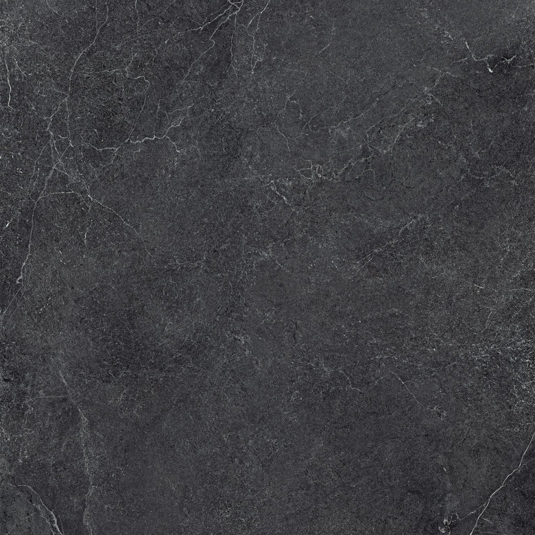 Cotto D'Este Kerlite Lithos 6plus Pavimento Rivestimento Carbon Lt, vista del formato e dello spessore - Cotto D Este...