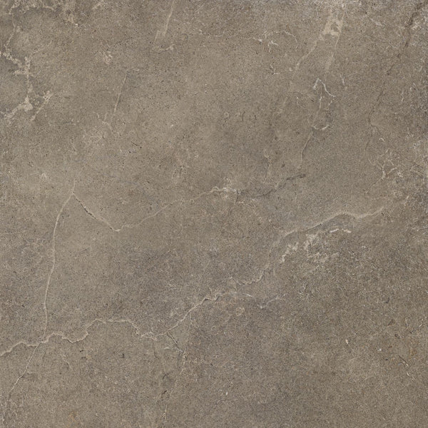 Cotto D'Este Kerlite Lithos 6plus Pavimento Rivestimento 120x120 Cm Effetto Pietra in Porcellanato Ceramico Sottile Soft Desert