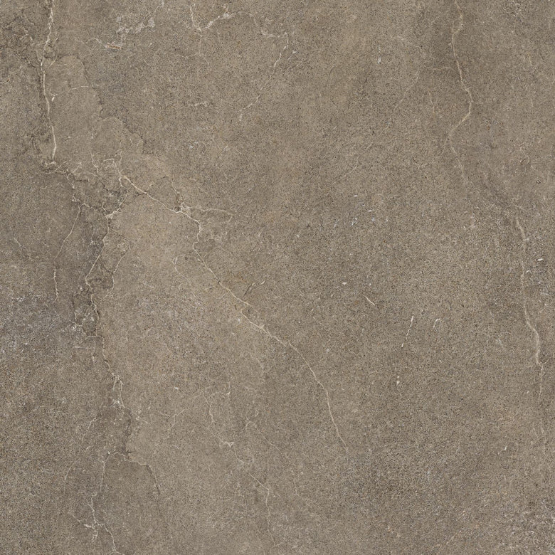 Cotto D'Este Kerlite Lithos 6plus Pavimento Rivestimento Desert Lt, superficie e texture ravvicinata del gres - Cotto D...