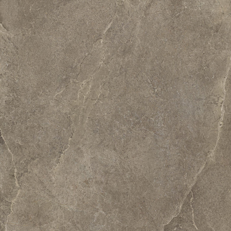Cotto D'Este Kerlite Lithos 6plus Pavimento Rivestimento Desert Lt, superficie e texture ravvicinata del gres - Cotto D...