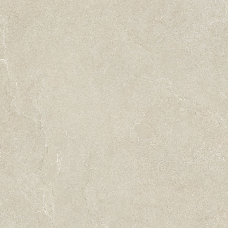 Cotto D'Este Kerlite Lithos 6plus Pavimento Rivestimento Moon Lt posata in ambiente arredato, dettaglio della venatura...