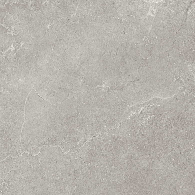 Cotto D'Este Kerlite Lithos 6plus Pavimento Rivestimento Stone Lt posata in ambiente arredato, dettaglio della venatura...