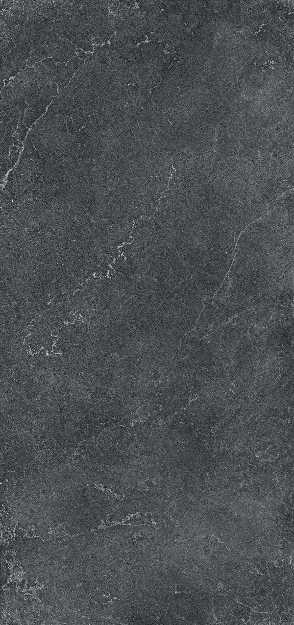 Cotto D'Este Kerlite Lithos 6plus Pavimento Rivestimento 120x260 Cm Effetto Pietra Porcellanato Ceramico Sottile Naturale Carbon