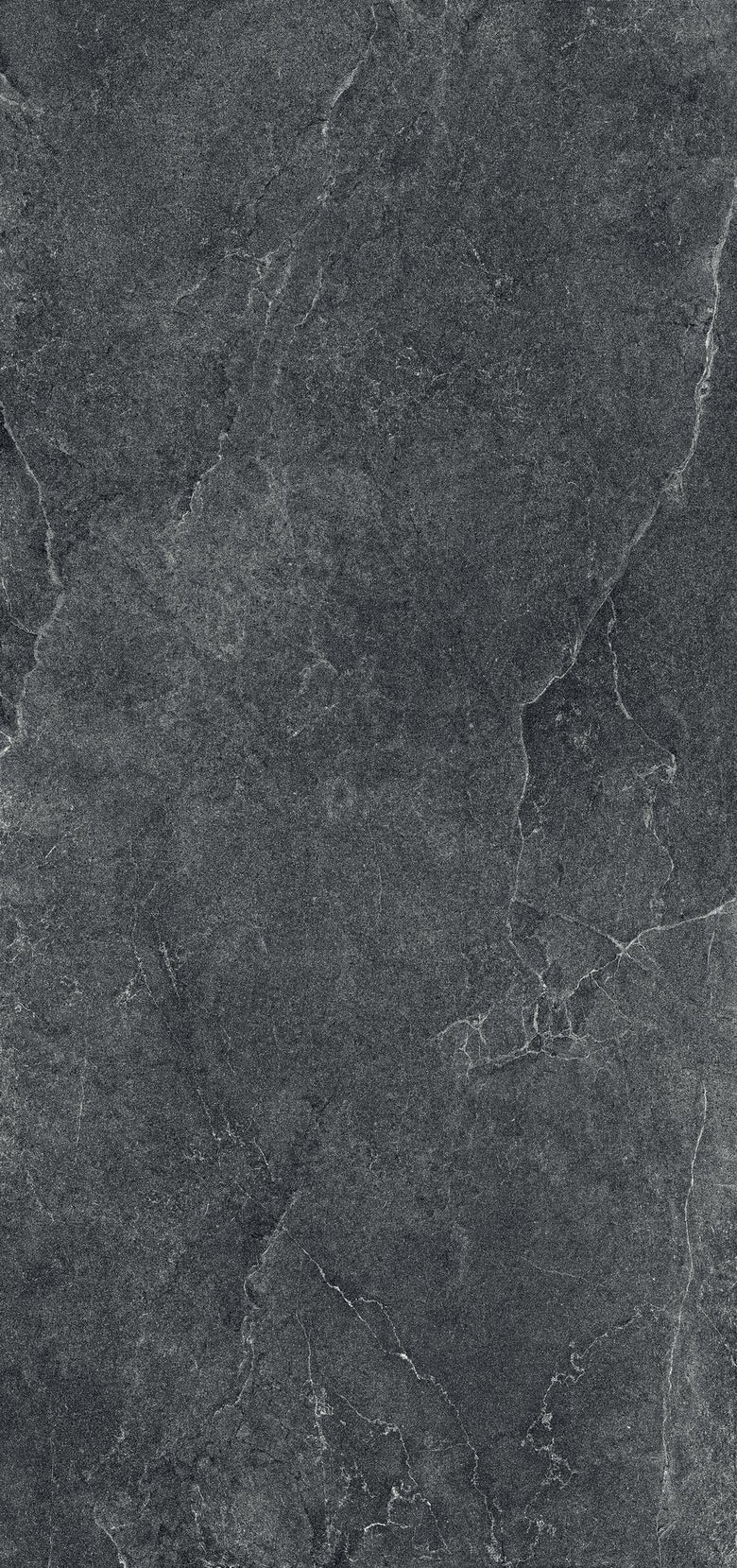 Cotto D'Este Kerlite Lithos 6plus Pavimento Rivestimento Carbon Lt in ambientazione completa, vista d'insieme della...