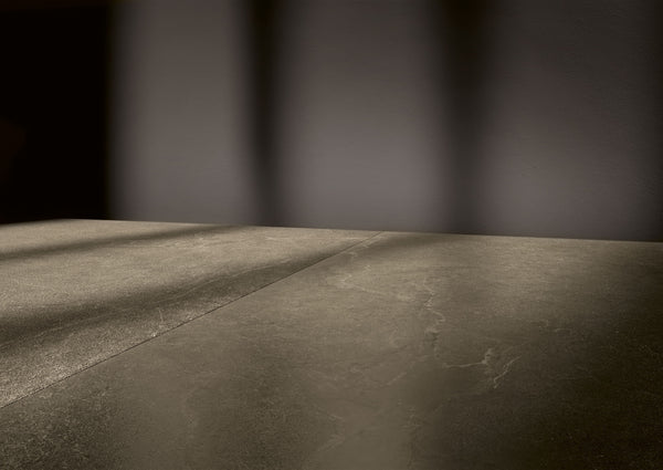 Cotto D'Este Kerlite Lithos 6plus Pavimento Rivestimento 120x260 Cm Effetto Pietra Porcellanato Ceramico Sottile Naturale Desert