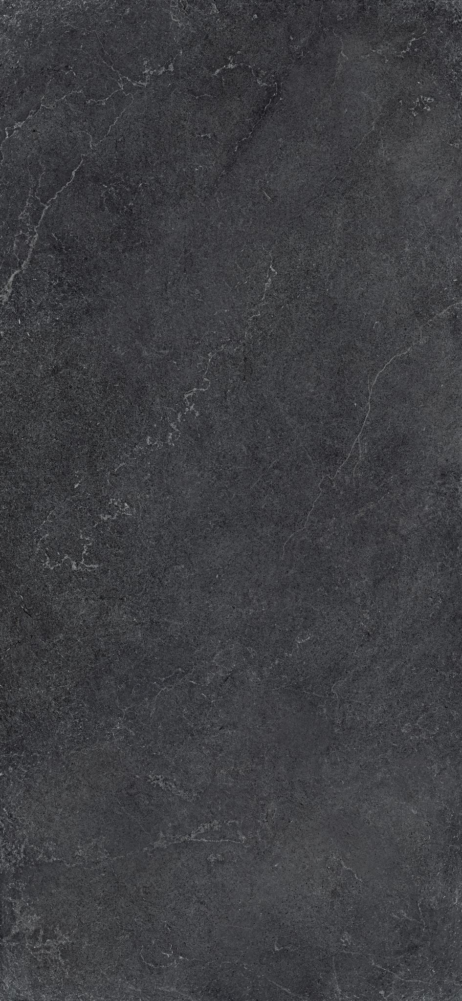 Cotto D'Este Kerlite Lithos 6plus Pavimento Rivestimento Carbon Lt in ambientazione completa, vista d'insieme della...