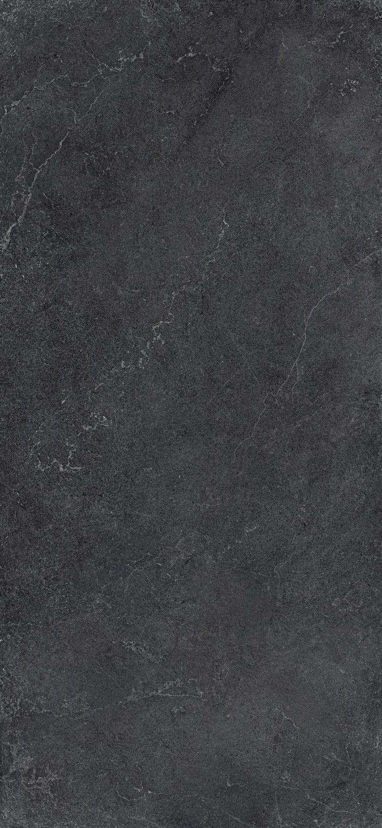 Cotto D'Este Kerlite Lithos 6plus Pavimento Rivestimento Carbon Lt in ambientazione completa, vista d'insieme della...
