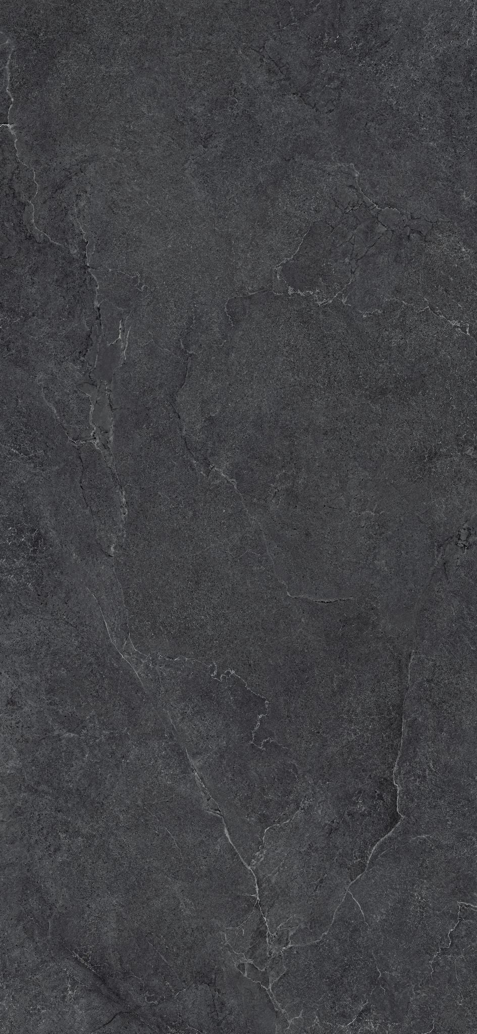 Cotto D'Este Kerlite Lithos 6plus Pavimento Rivestimento Carbon Lt, dettaglio ravvicinato della finitura e delle fughe...