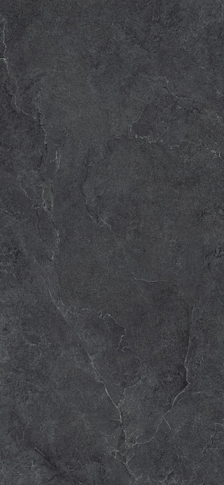 Cotto D'Este Kerlite Lithos 6plus Pavimento Rivestimento Carbon Lt, dettaglio ravvicinato della finitura e delle fughe...