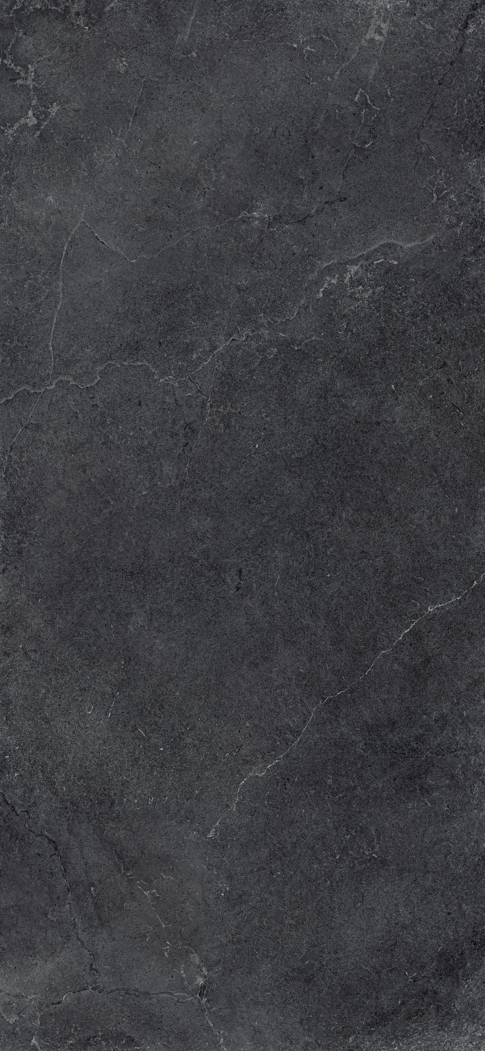 Cotto D'Este Kerlite Lithos 6plus Pavimento Rivestimento Carbon Lt, vista del formato e dello spessore - Cotto D Este...