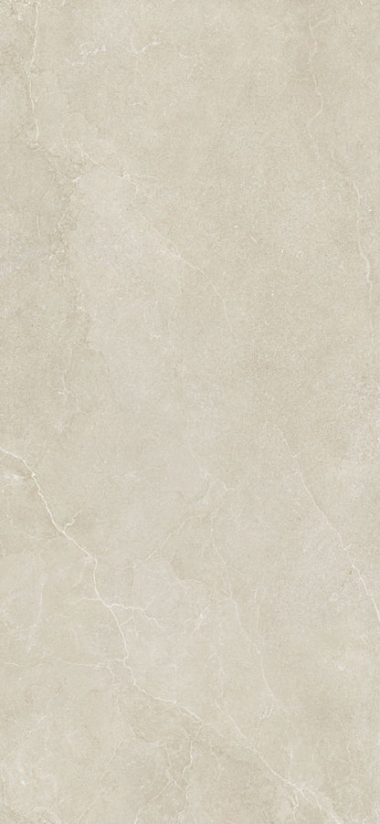 Cotto D'Este Kerlite Lithos 6plus Pavimento Rivestimento 120x260 Cm Effetto Pietra Porcellanato Ceramico Sottile Soft Moon