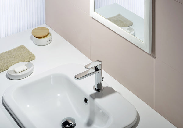Paffoni Candy Ca075h Miscelatore lavabo Monocomando con Aereatore Slim Air E Scarico Automatico Cromo
