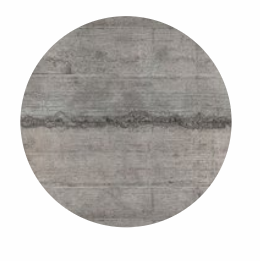 Pavimento Rivestimento 60x120 Grey Ceramica Sant Agostino posata in ambiente arredato, dettaglio della venatura