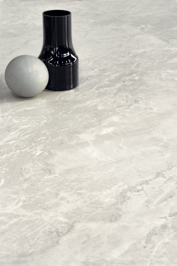 Pavimento Rivestimento 90x180 Cm Effetto Marmo In Gres Porcellanato Silver Lucido Ceramica Sant Agostino Trumarmi CSATMSIK18