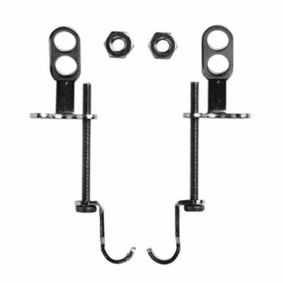 Fissaggio Rapido 84x30x130 mm in acciaio Per Semicolonna 0055030000 Duravit