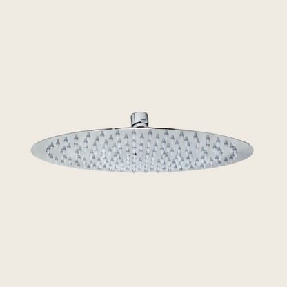 Soffione Doccia 30 cm tondo Slim 2 mm in Acciaio Smart