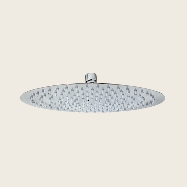 Soffione Doccia 30 cm tondo Slim 2 mm in Acciaio Smart
