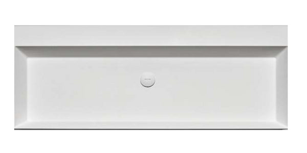Antonio Lupi Gesto Lavabo 50x126 cm In Flumood