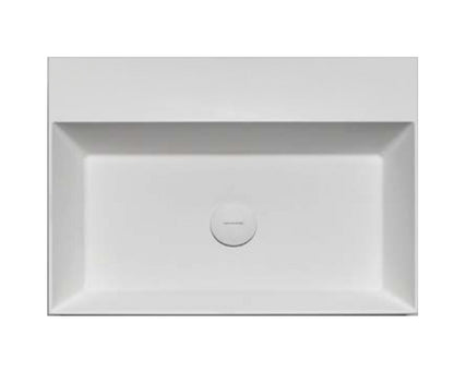 Antonio Lupi Gesto Lavabo 40x54 cm In Flumood