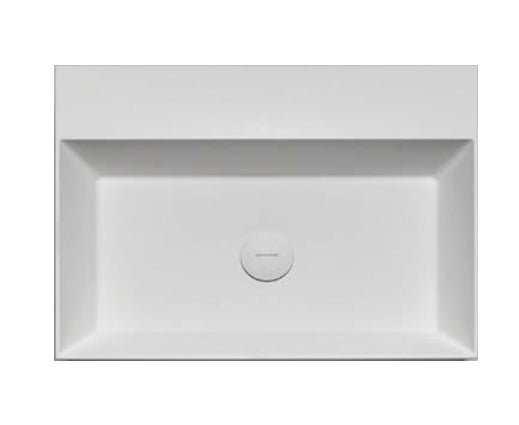 Antonio Lupi Gesto Lavabo 40x54 cm In Flumood