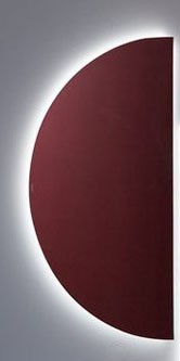 Antonio Lupi Specchio 140x70 senza Illuminazione Spicchio ambientato in bagno moderno con specchio e accessori - Antonio...
