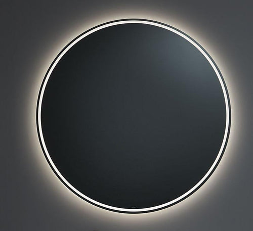 Antonio Lupi Albore 108w Specchio 108 Cm Con Illuminazione accesa in ambiente, design e diffusione della luce - Antonio...