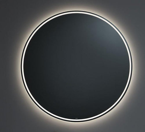 Antonio Lupi Albore Specchio 140 cm Tondo con Illuminazione accesa in ambiente, design e diffusione della luce - Antonio...