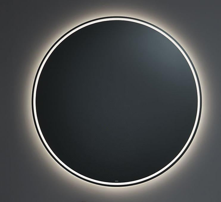 Antonio Lupi Albore Specchio 140 cm Tondo con Illuminazione accesa in ambiente, design e diffusione della luce - Antonio...