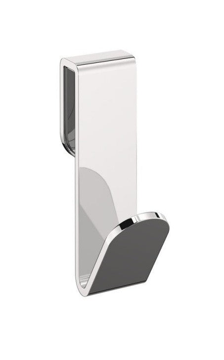 Cosmic Architect Appendino per vetro box doccia cromo 3chrome, dettaglio ravvicinato del materiale e dell'aggancio...