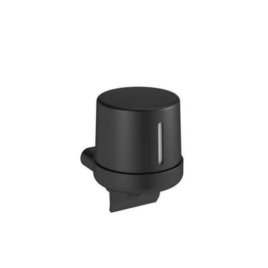 Dispenser sapone liquido a muro Nero Satinato Industrias Architect 2353603 Cosmic