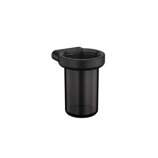 Portaspazzolini a  muro Nero Opaco Cosmic Architect S+ 2353653
