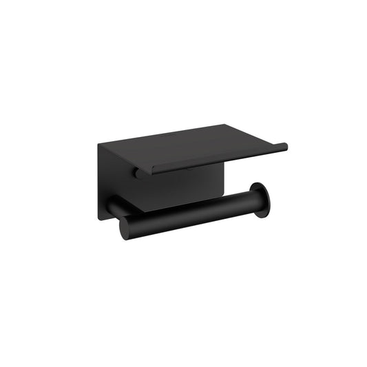 Portarotolo a muro coperto nero Soft Black Architect 2353659 Industrias Cosmic