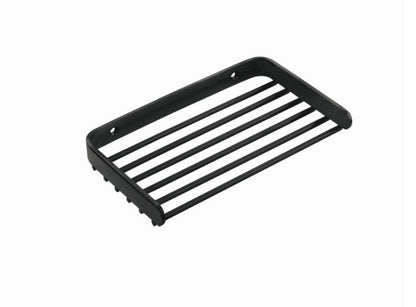 Portasapone Griglia a a muro Nero Satinato Logic 2903639 Cosmic