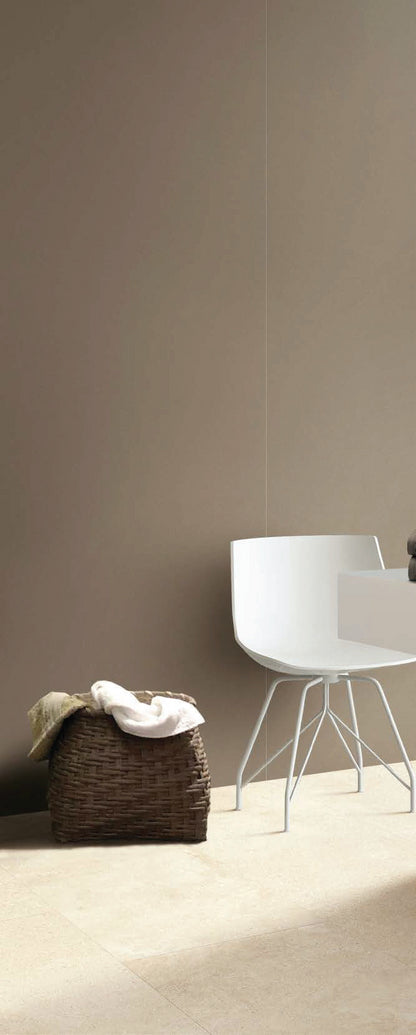 Cerim Crayons Pavimento Rivestimento 6mm 120x120 Cm Effetto Marmo In Gres Fine Porcellanato Hazelnut