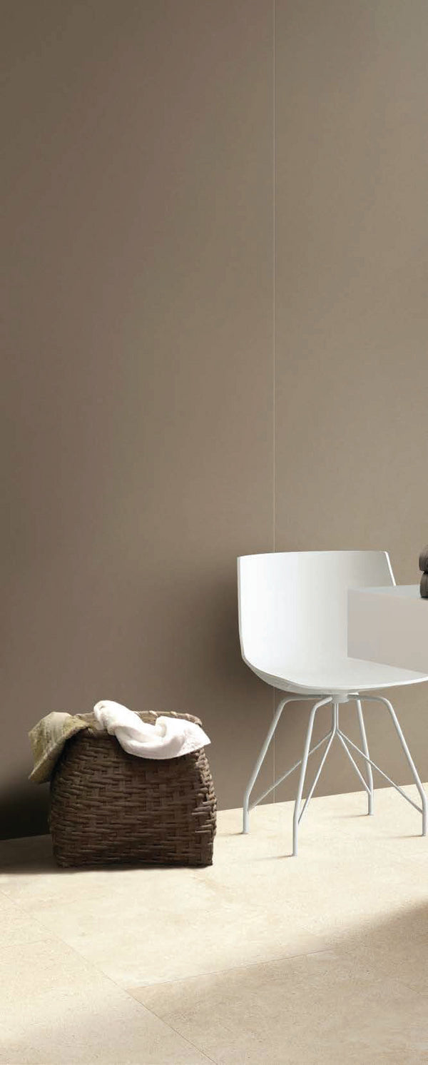 Cerim Crayons Pavimento Rivestimento 6mm 120x120 Cm Effetto Marmo In Gres Fine Porcellanato Hazelnut