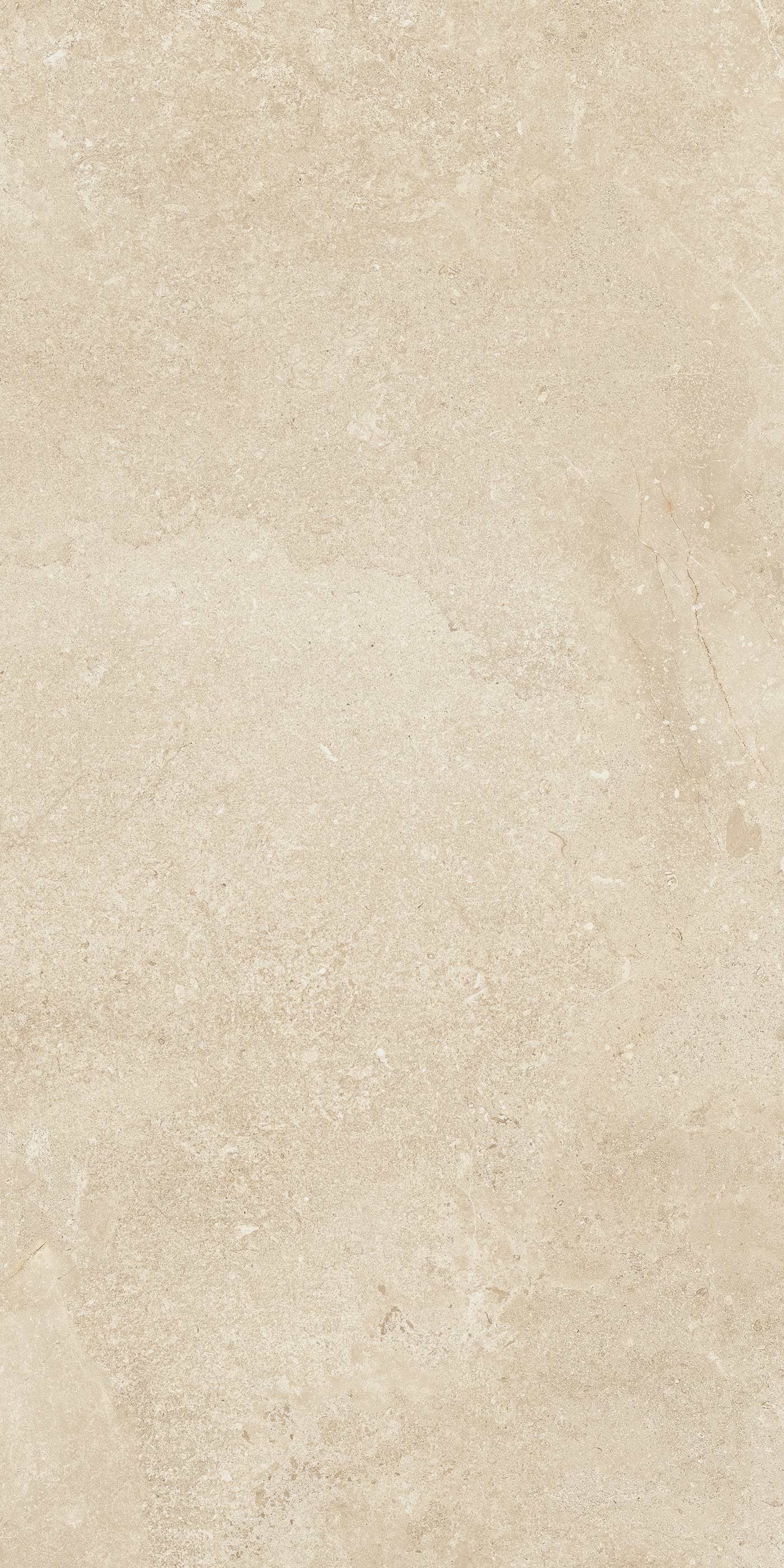 Cerim Elemental Stone Pavimento Rivestimento 120x120 Cm Cream Limest Lucido, superficie e texture ravvicinata del gres