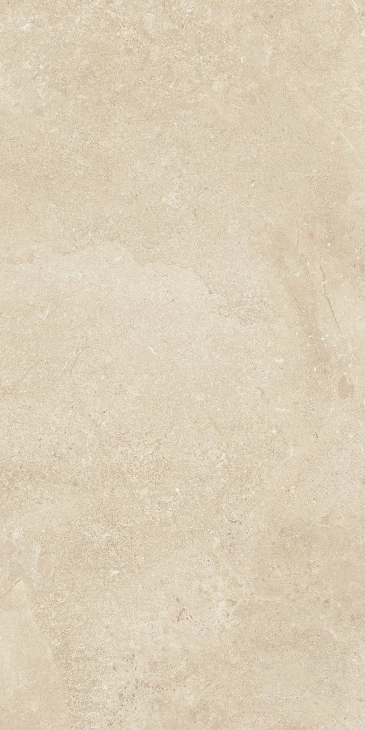 Cerim Elemental Stone Pavimento Rivestimento 120x120 Cm 10mm Effetto Pietra In Gres Porcellanato Smaltato Cream Limestone Lucido