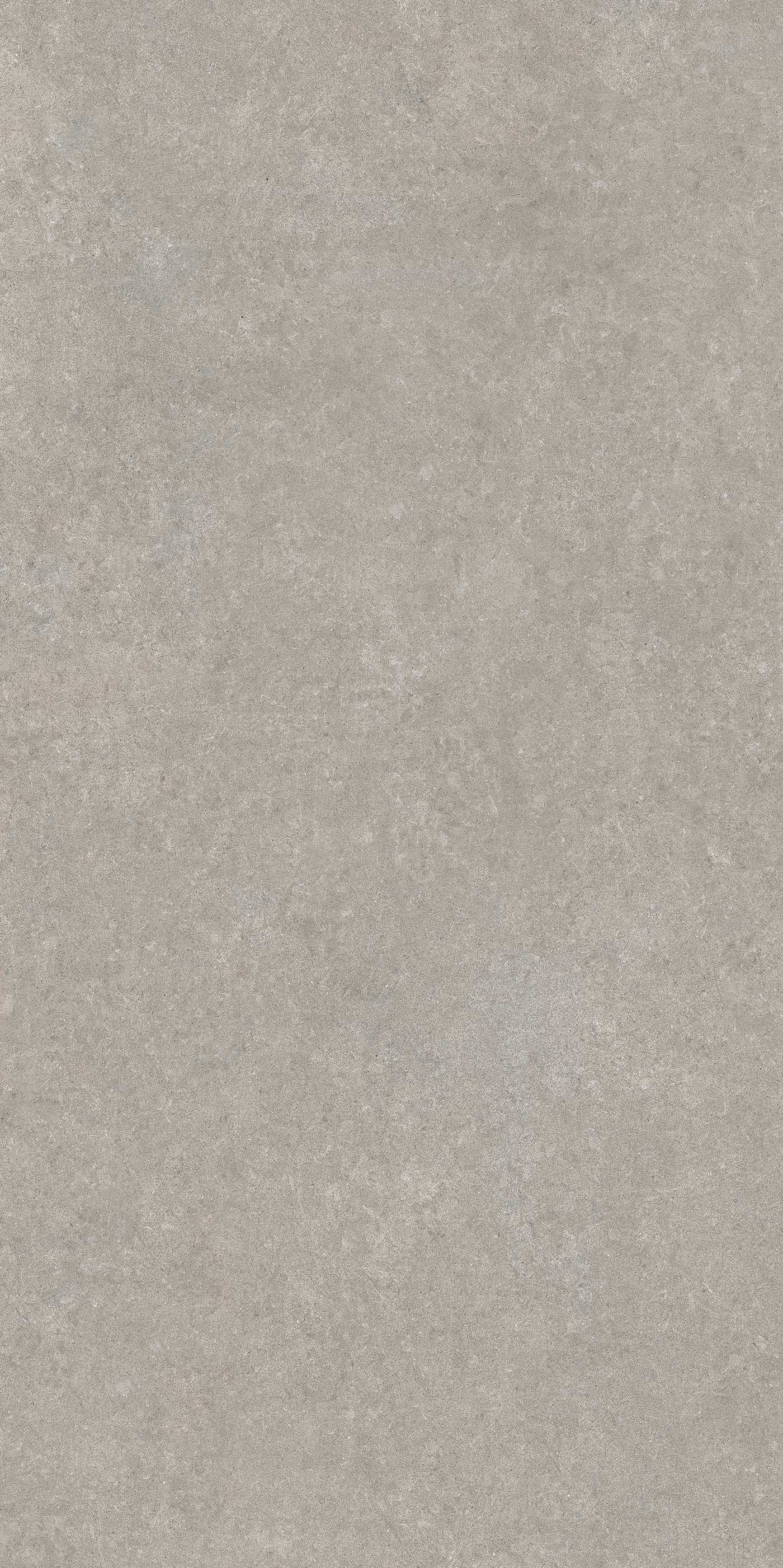 Cerim Elemental Stone Pavimento Rivestimento 120x120 Cm Grey Sandstone posata in ambiente arredato, dettaglio della venatura