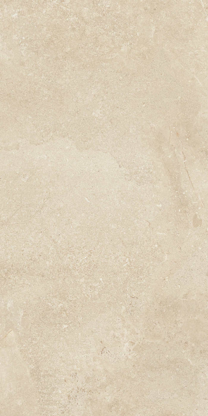 Cerim Elemental Stone Pavimento Rivestimento 60x120 Cm 10mm Effetto Pietra In Gres Porcellanato Smaltato Cream Limestone Lucido