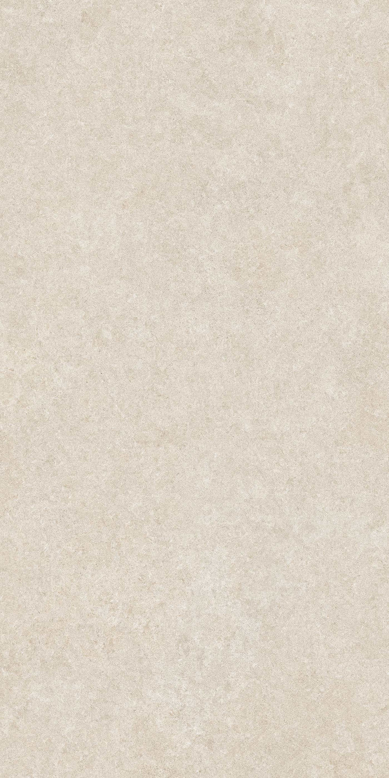 Cerim Elemental Stone Pavimento Rivestimento 60x60 Cm 10mm White Sandst Lucido posata in ambiente arredato, dettaglio...